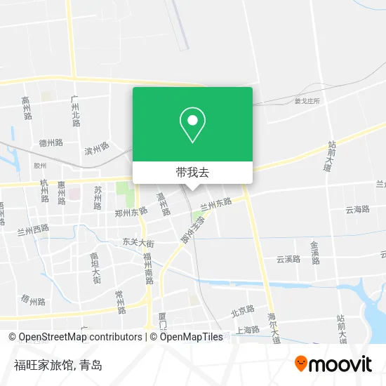 福旺家旅馆地图