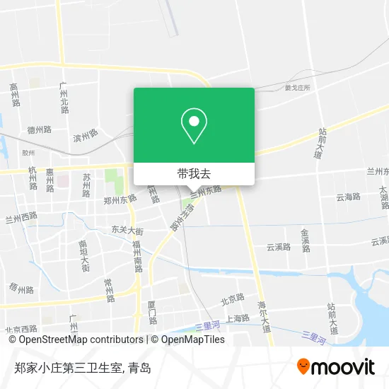 郑家小庄第三卫生室地图