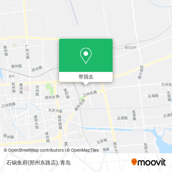 石锅鱼府(郑州东路店)地图