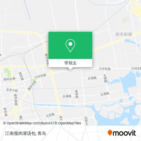 江南瘦肉灌汤包地图