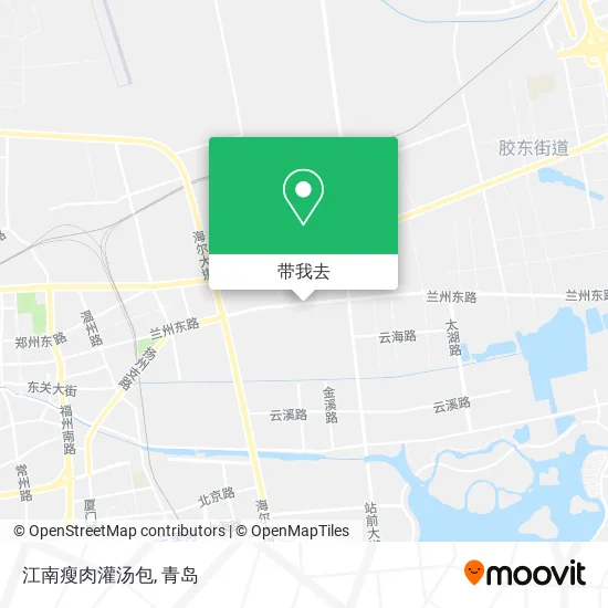 江南瘦肉灌汤包地图