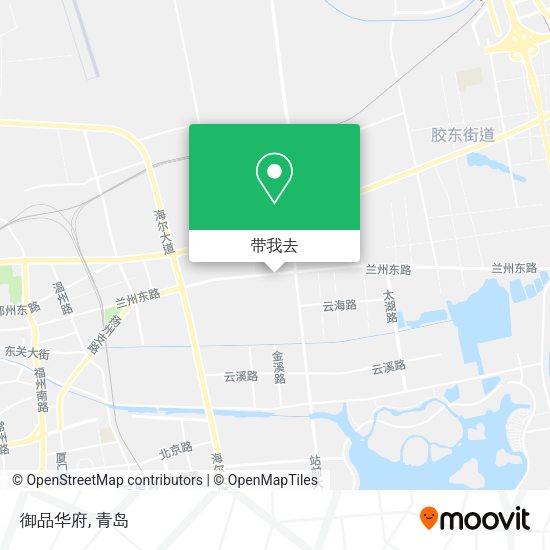 御品华府地图