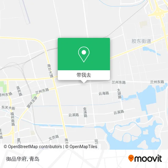 御品华府地图