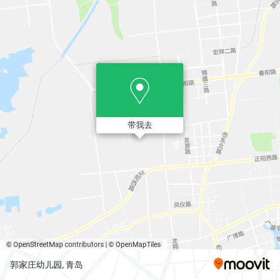 郭家庄幼儿园地图
