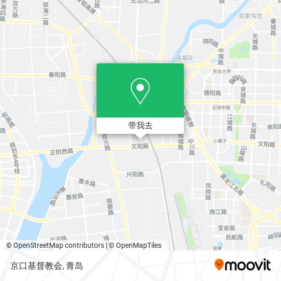 京口基督教会地图