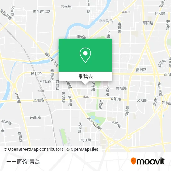 一一面馆地图