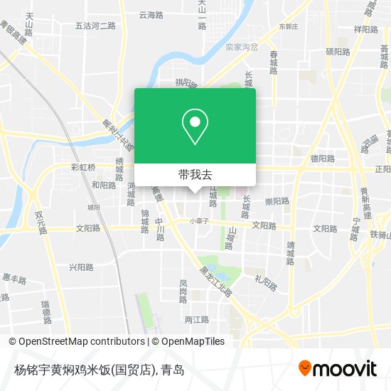 杨铭宇黄焖鸡米饭(国贸店)地图