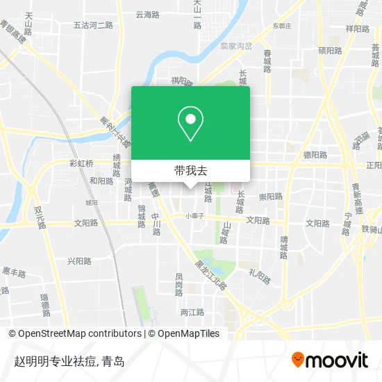 赵明明专业祛痘地图