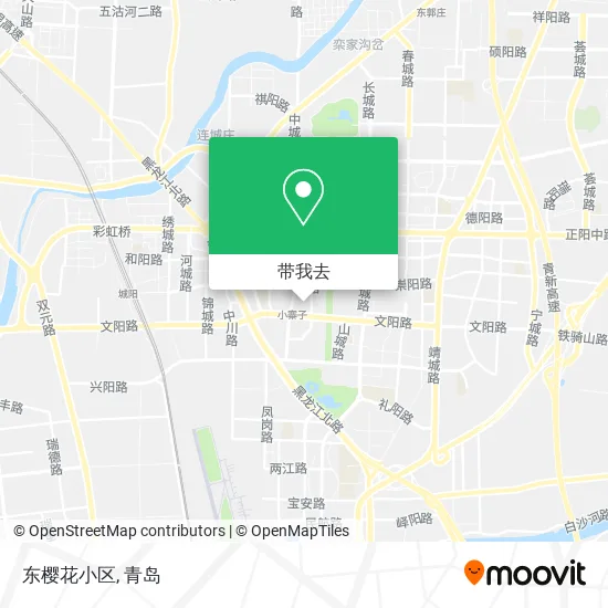 东樱花小区地图