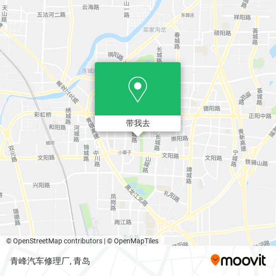 青峰汽车修理厂地图