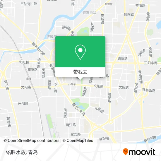 铭胜水族地图