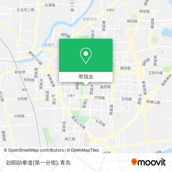 跆阳跆拳道(第一分馆)地图
