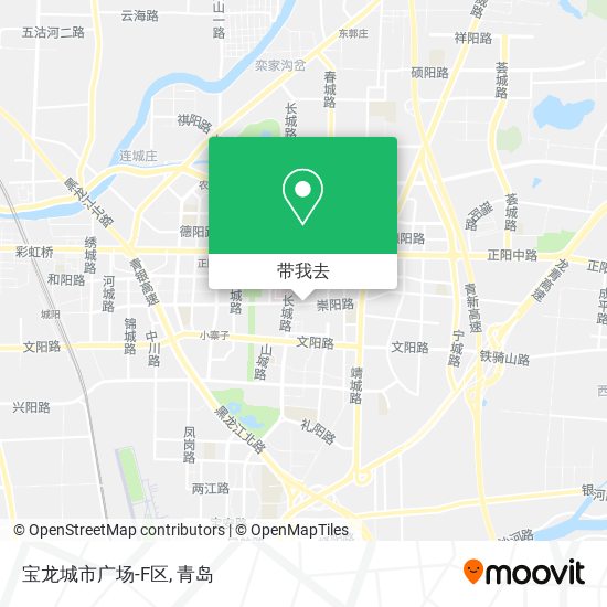 宝龙城市广场-F区地图
