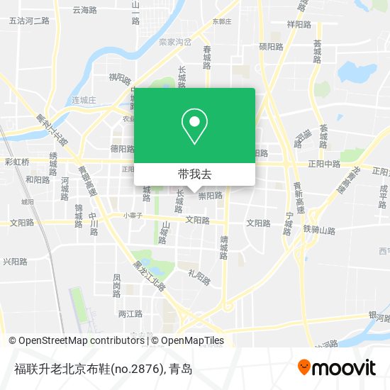 福联升老北京布鞋(no.2876)地图