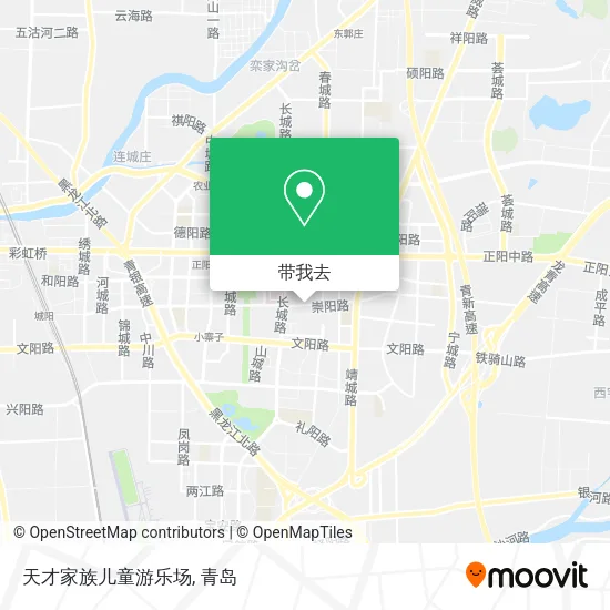 天才家族儿童游乐场地图
