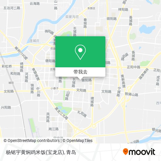 杨铭宇黄焖鸡米饭(宝龙店)地图