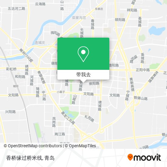 香桥缘过桥米线地图