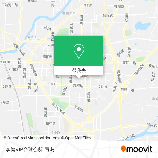 李健VIP台球会所地图