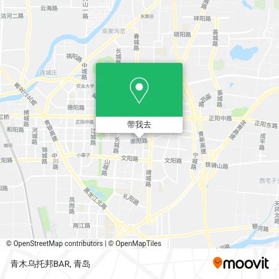 青木乌托邦BAR地图