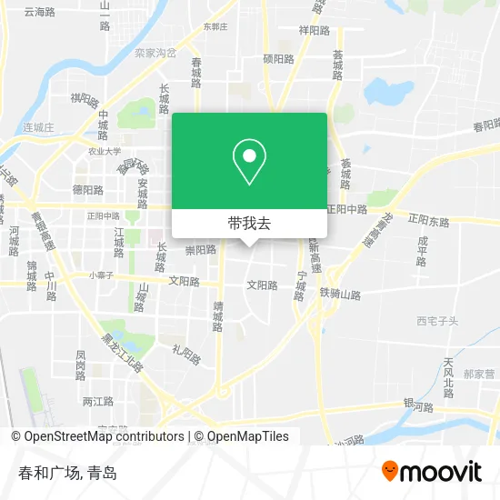 春和广场地图