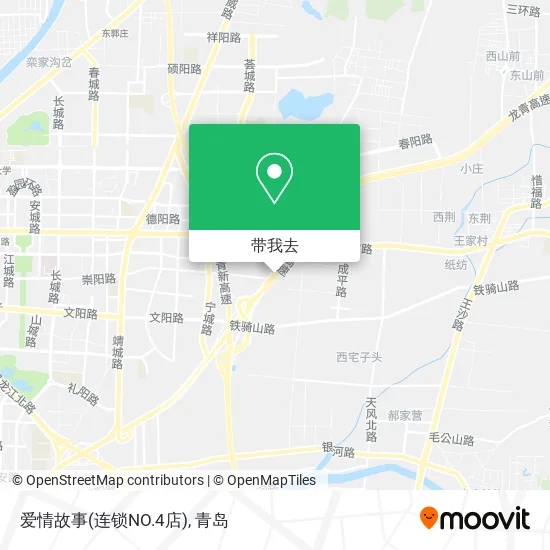爱情故事(连锁NO.4店)地图