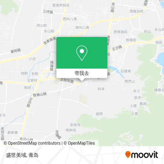 盛世美域地图