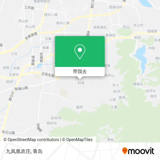 九凤凰农庄地图