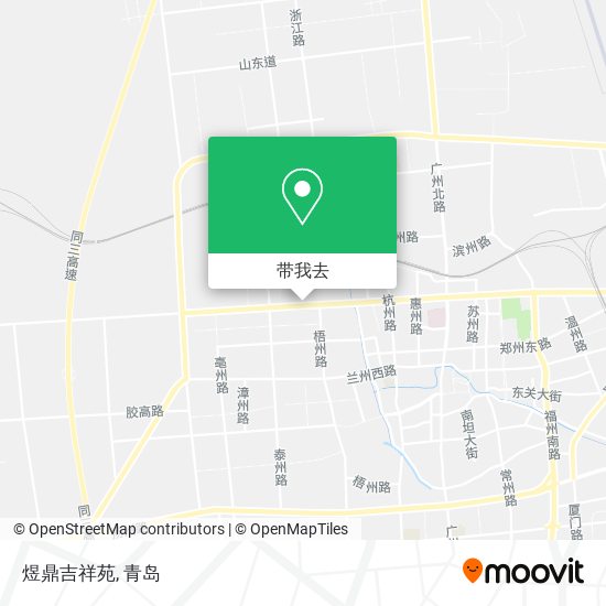 煜鼎吉祥苑地图