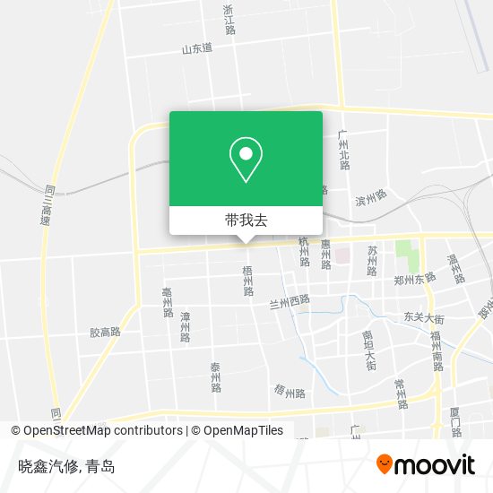 晓鑫汽修地图