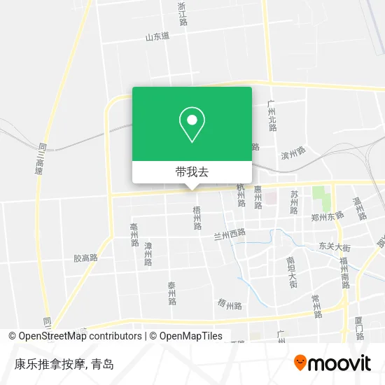 康乐推拿按摩地图
