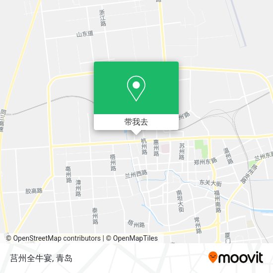莒州全牛宴地图