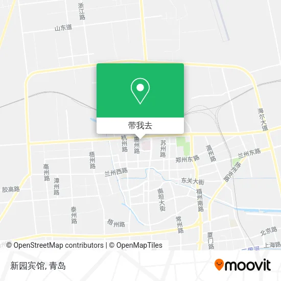 新园宾馆地图
