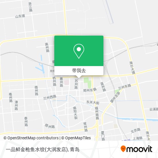 一品鲜金枪鱼水饺(大润发店)地图