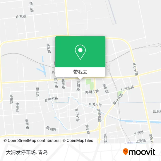 大润发停车场地图