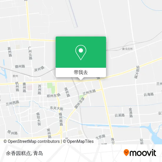 余香园糕点地图