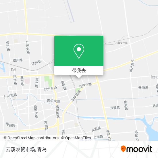 云溪农贸市场地图