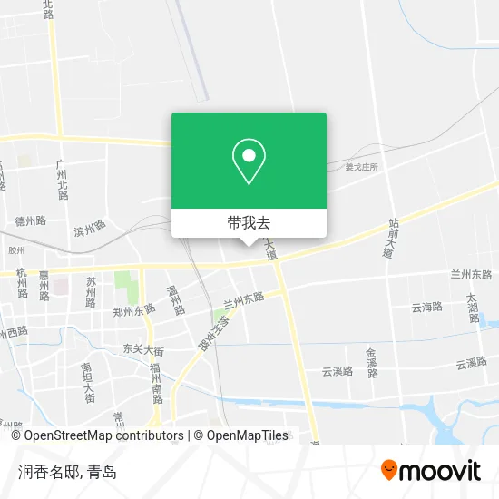 润香名邸地图