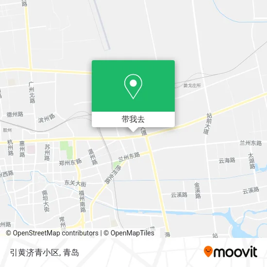 引黄济青小区地图