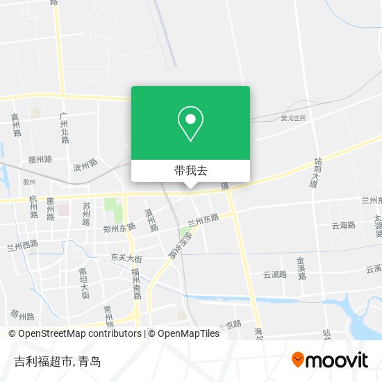 吉利福超市地图