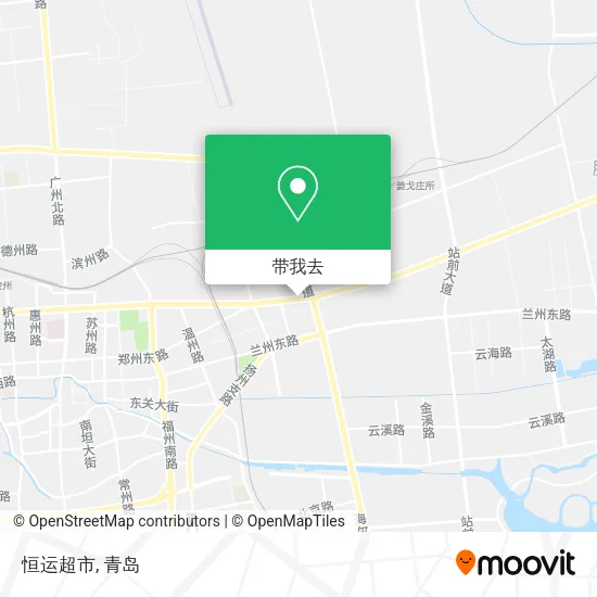 恒运超市地图