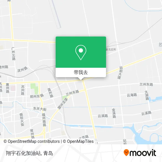 翔宇石化加油站地图