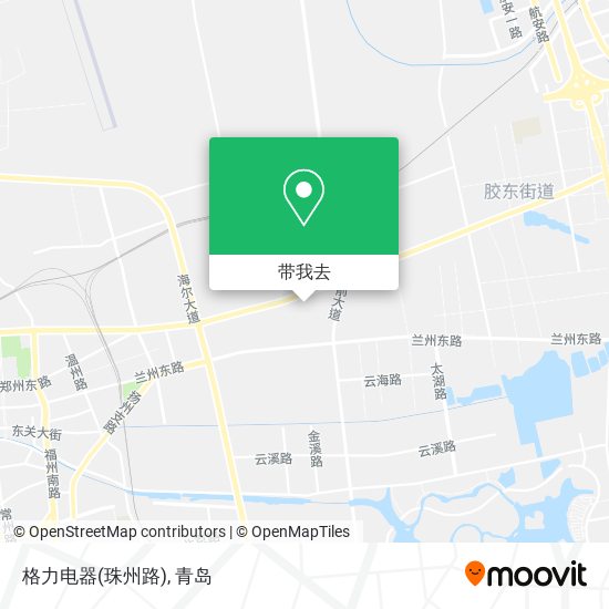 格力电器(珠州路)地图