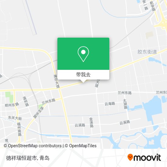 德祥瑞恒超市地图