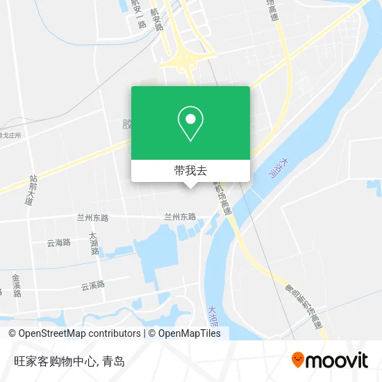 旺家客购物中心地图