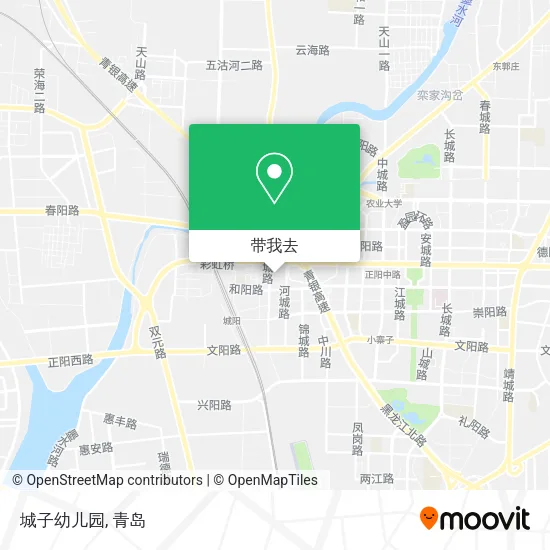 城子幼儿园地图