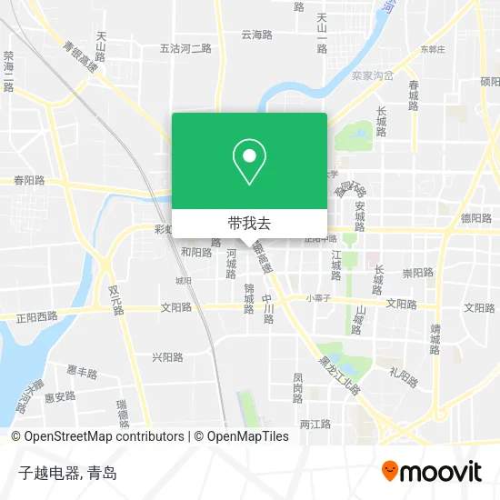 子越电器地图