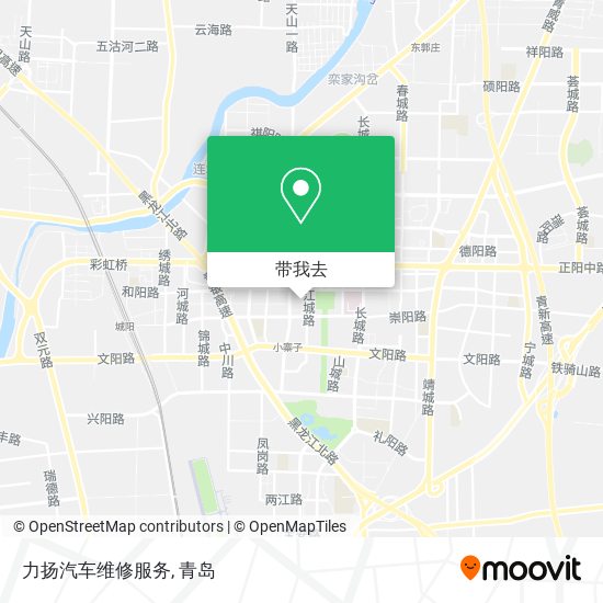 力扬汽车维修服务地图