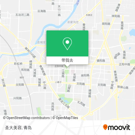 圣大美容地图
