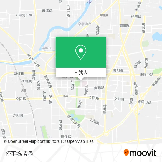 停车场地图