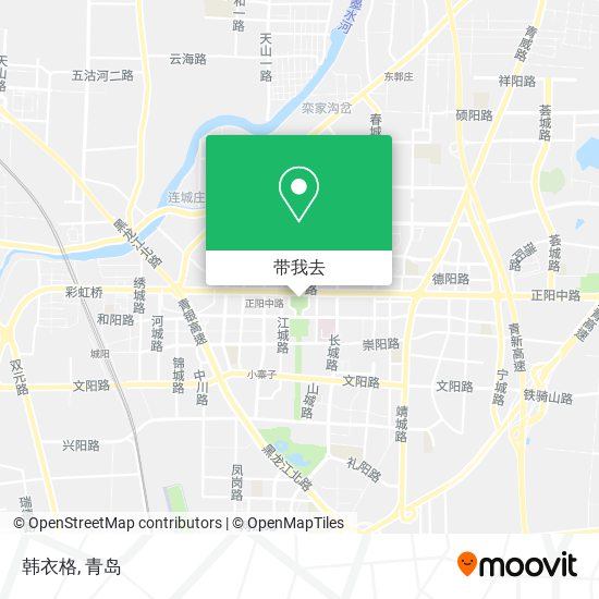韩衣格地图